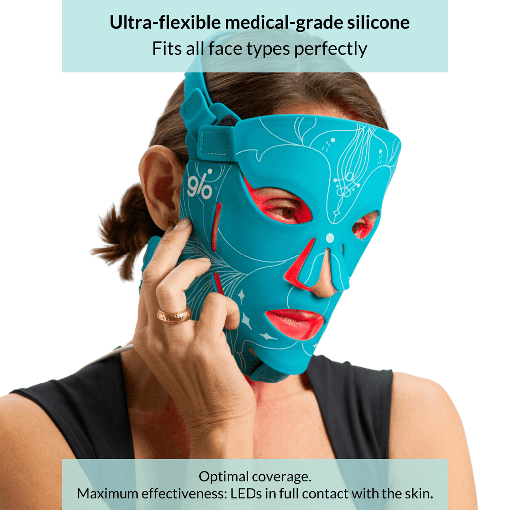 Glo Mask Anti-Aging LED Phototherapy Mask